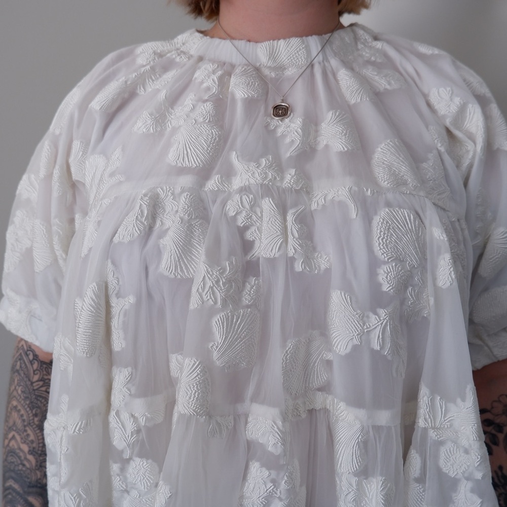 Sister Jane White Floral Mini Dress - Picture 6 of 11